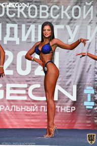 Чемпионат Московской области по бодибилдингу - 2021