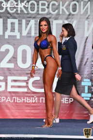 Чемпионат Московской области по бодибилдингу - 2021