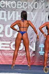 Чемпионат Московской области по бодибилдингу - 2021