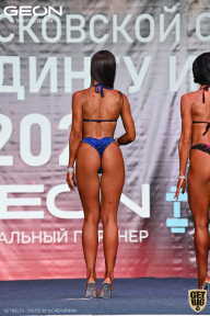 Чемпионат Московской области по бодибилдингу - 2021