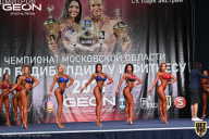 Чемпионат Московской области по бодибилдингу - 2021