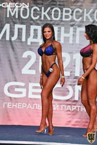 Чемпионат Московской области по бодибилдингу - 2021