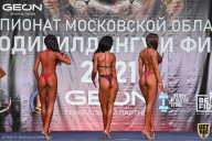 Чемпионат Московской области по бодибилдингу - 2021