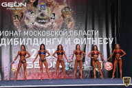 Чемпионат Московской области по бодибилдингу - 2021