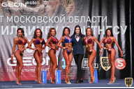 Чемпионат Московской области по бодибилдингу - 2021