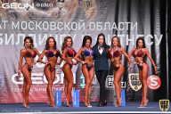 Чемпионат Московской области по бодибилдингу - 2021