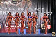 Чемпионат Московской области по бодибилдингу - 2021