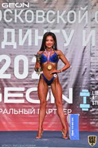 Чемпионат Московской области по бодибилдингу - 2021
