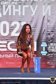 Чемпионат Московской области по бодибилдингу - 2021