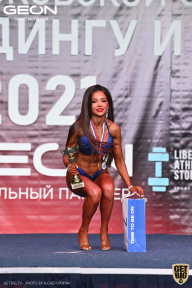 Чемпионат Московской области по бодибилдингу - 2021
