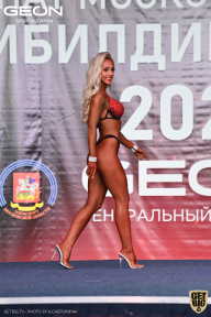 Чемпионат Московской области по бодибилдингу - 2021