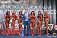 Чемпионат Московской области по бодибилдингу - 2021