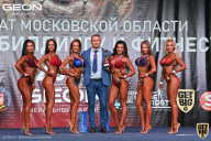 Чемпионат Московской области по бодибилдингу - 2021
