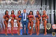 Чемпионат Московской области по бодибилдингу - 2021