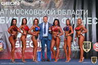 Чемпионат Московской области по бодибилдингу - 2021
