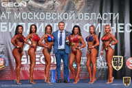 Чемпионат Московской области по бодибилдингу - 2021