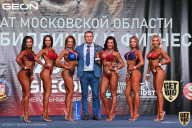 Чемпионат Московской области по бодибилдингу - 2021