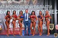 Чемпионат Московской области по бодибилдингу - 2021