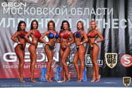 Чемпионат Московской области по бодибилдингу - 2021