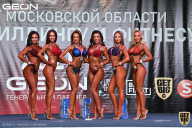 Чемпионат Московской области по бодибилдингу - 2021