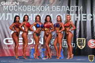 Чемпионат Московской области по бодибилдингу - 2021