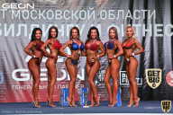 Чемпионат Московской области по бодибилдингу - 2021