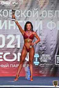 Чемпионат Московской области по бодибилдингу - 2021