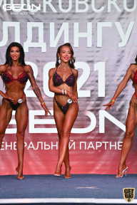 Чемпионат Московской области по бодибилдингу - 2021