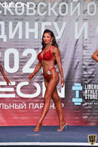 Чемпионат Московской области по бодибилдингу - 2021