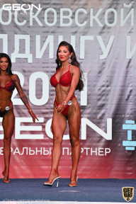 Чемпионат Московской области по бодибилдингу - 2021