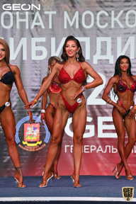 Чемпионат Московской области по бодибилдингу - 2021