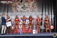 Чемпионат Московской области по бодибилдингу - 2021