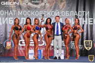 Чемпионат Московской области по бодибилдингу - 2021