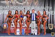 Чемпионат Московской области по бодибилдингу - 2021