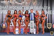 Чемпионат Московской области по бодибилдингу - 2021