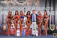 Чемпионат Московской области по бодибилдингу - 2021