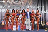 Чемпионат Московской области по бодибилдингу - 2021