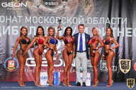 Чемпионат Московской области по бодибилдингу - 2021