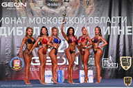 Чемпионат Московской области по бодибилдингу - 2021