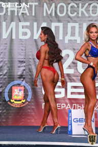 Чемпионат Московской области по бодибилдингу - 2021