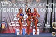 Чемпионат Московской области по бодибилдингу - 2021