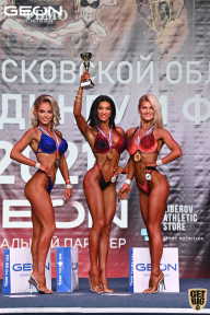 Чемпионат Московской области по бодибилдингу - 2021