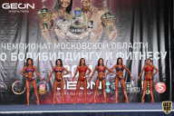 Чемпионат Московской области по бодибилдингу - 2021