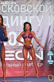 Чемпионат Московской области по бодибилдингу - 2021