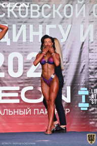 Чемпионат Московской области по бодибилдингу - 2021