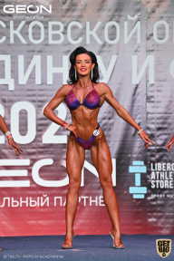 Чемпионат Московской области по бодибилдингу - 2021