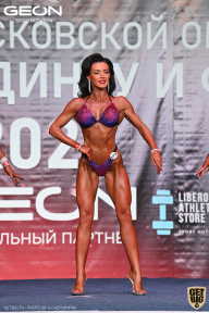 Чемпионат Московской области по бодибилдингу - 2021