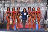 Чемпионат Московской области по бодибилдингу - 2021