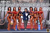 Чемпионат Московской области по бодибилдингу - 2021