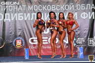 Чемпионат Московской области по бодибилдингу - 2021